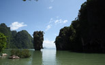 Paysage karstique de la baie de Phang Nga. [26545 views]