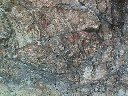 Pillow-lavas ou basalte en coussins, vue en coupe. [11750 views]