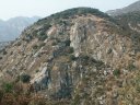 Monolithe de granite.  Dôme de granite avec des diaclases. [27238 views]