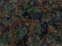 Echantillon d'éclogite du Mont Viso, surface polie scannée. On distingue des cristaux de grenat (rouge), de jadéite (vert) et de glaucophane (bleu nuit). [32224 views]
