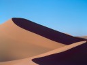 Les dunes du Grand Erg Occidental à Taghit. L'erg est le désert de sable par opposition au reg, désert de pierre. [39818 views]