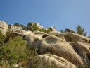 Massifs calcaires   et grès creusés de cavités sculptées par l'érosion. [25679 views]