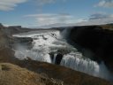 La cascade de Gulfoss au nord-est de Reykjavik. [11451 views]