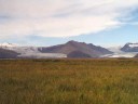 Vatnajökull (SE Islande), langues glaciaires et moraines médianes. <a href='http://svt.enseigne.ac-lyon.fr/spip/spip.php?article173' target='_blank'>Page liée</a>. [10856 views]