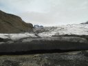 Le front de la langue du glacier Vatnajökul, à Jökulsarlon, au sud de l'Islande. [10906 views]