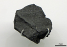Mighei, chondrite carbonée tombée en 1889 en Ukraine. Les chondrites carbonées proviennent d'astéroïdes originaires de la partie externe de la ceinture d'astéroïdes. Particulièrement étudiées, elles contiennent plus de matrice que les chondrites ordinaires et sont riches en carbone. Leur composition chimique est proche de celle du Soleil et elles contiennent des inclusions réfractaires, de couleur blanche, qui sont les premiers solides à s'être formés dans le système solaire. [22245 views]