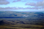 Une partie de la péninsule de Reykjanes, avec ses volcans,sa géothermie et ses failles : nous sommes au niveau de la dorsale nord atlantique. [6845 views]