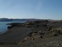 La péninsule de Reykjanes avec ses nombreux volcans, ses coulées et ses plages basaltiques. [29973 views]