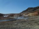 Le site géothermique de la péninsule de Reykjanes avec ses solfatares, ses émanations soufrées et ses oxydes. [26752 views]
