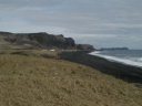 Plage de sable basaltique au sud de l'Islande. [11327 views]