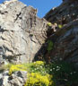 Schistes métamorphiques plissés du Pic du Midi de Bigorre. [22533 views]