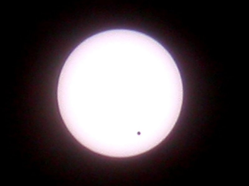 Transit de Vénus (7h49 GMT).