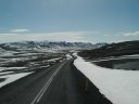 Alignement de volcans tabulaires érodés par les glaciers du quaternaire au nord de l'Islande dans la région d'Akureyri [6909 views]